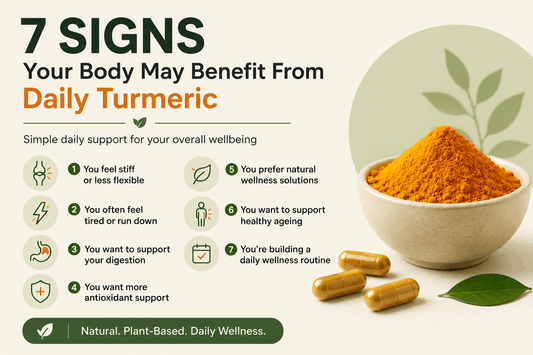 7 Signs Your Body May Benefit From Daily Turmeric (UK Guide)
