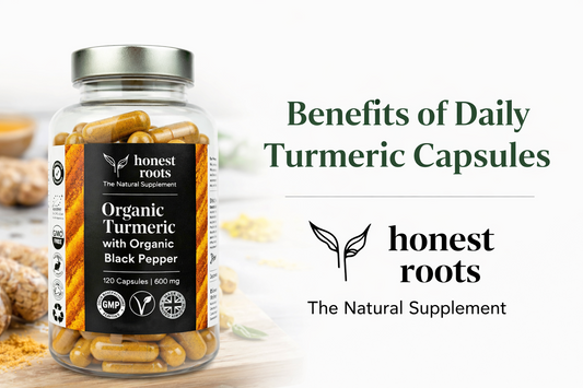 Turmeric Benefits with black pepper