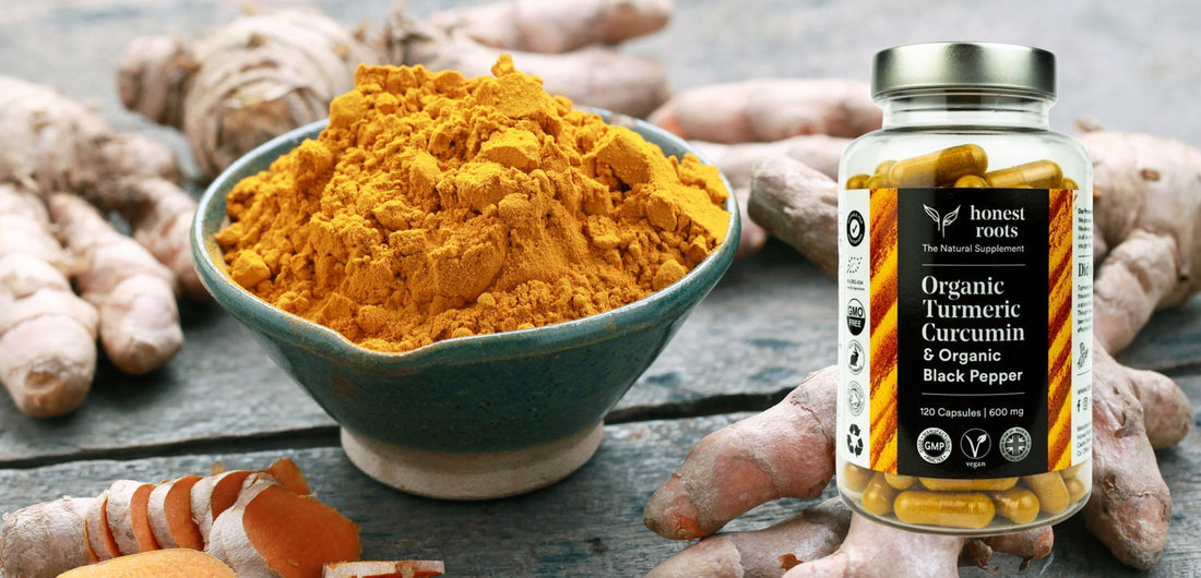 Organic Turmeric Capsules UK