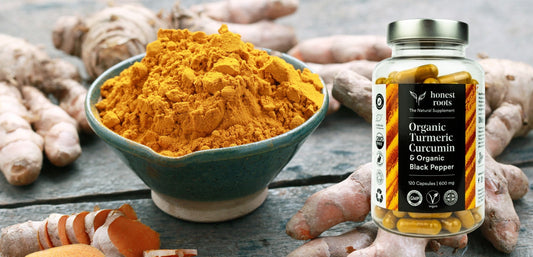 Organic Turmeric Capsules UK