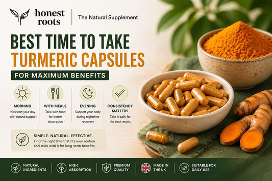 Best Time to Take Turmeric Capsules for Maximum Benefits