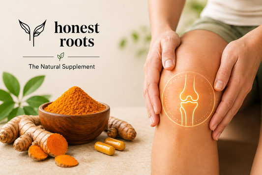 Honest Roots Turmeric for support joint pains