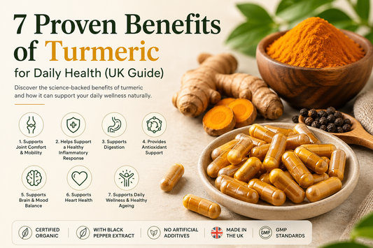 HONEST ROOTS turmeric benefits