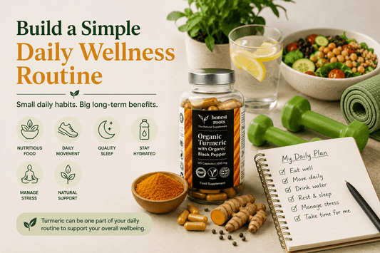 How to Build a Simple Daily Wellness Routine