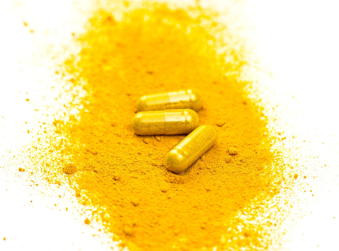 The incredible benefits of Turmeric extract