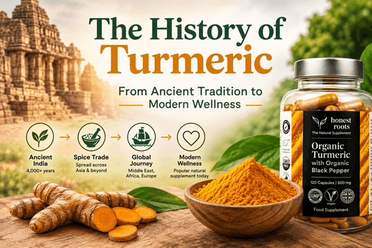 The History of Turmeric: From Ancient Tradition to Modern Wellness