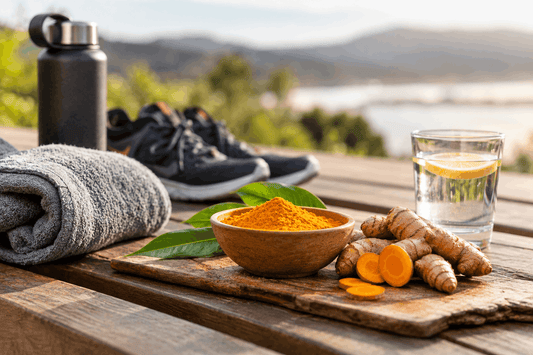 Turmeric for Active Lifestyles and Recovery: What You Should Know