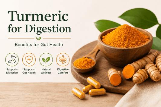 Turmeric for Digestion: Benefits for Gut Health