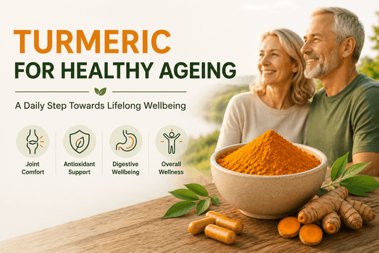Turmeric for Healthy Ageing: Why It’s Part of Many Daily Routines
