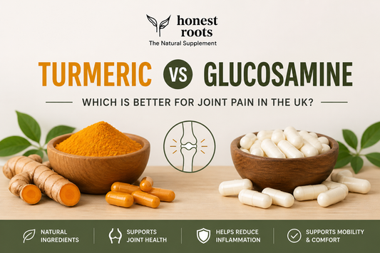Turmeric vs Glucosamine: Which Is Better for Joint Pain in the UK?