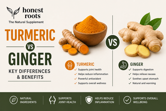 Turmeric vs Ginger: Key Differences and Benefits