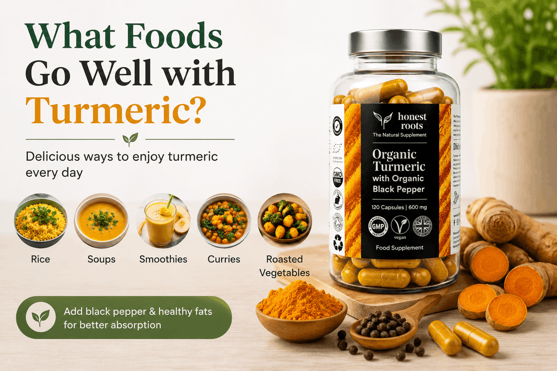 What Foods Go Well with Turmeric? 15 Delicious Ways to Enjoy This Golden Spice