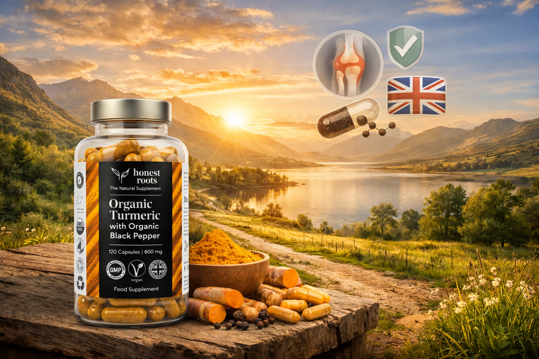 Best Turmeric Supplements for Joint Support in the UK (2026 Guide)