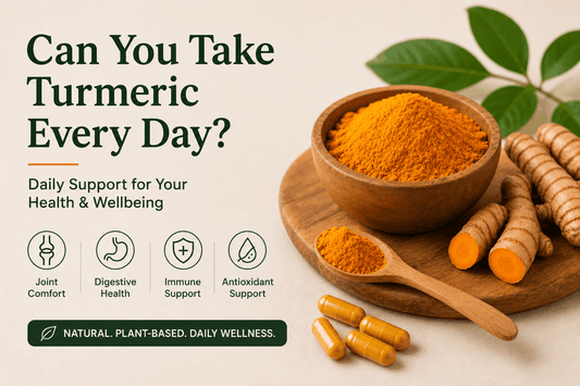 Can you take turmeric every day?