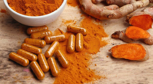I took turmeric for knee pain. After 30 days, here are the shocking results